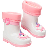 Сапоги резиновые детские TikkaGo 8U03_2433-1_white-pink 1